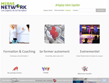 Tablet Screenshot of meras-network.com